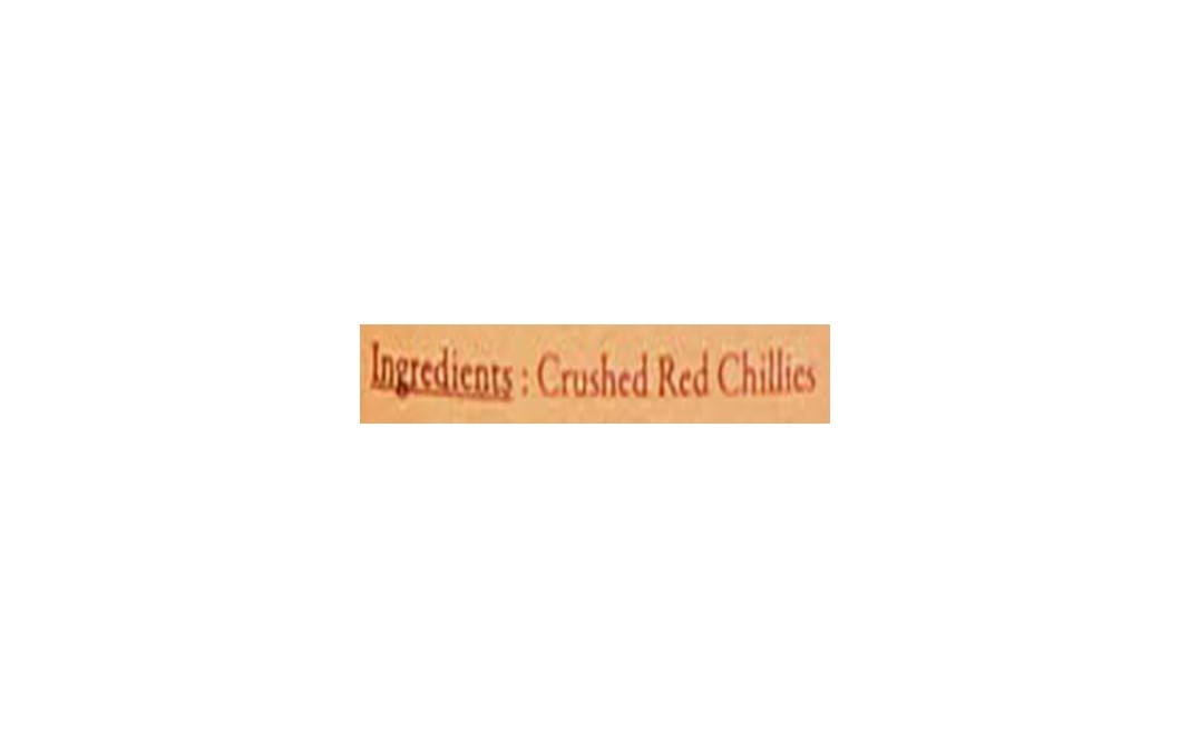 Malikaz' Dried Chilli Flakes    Plastic Bottle  50 grams
